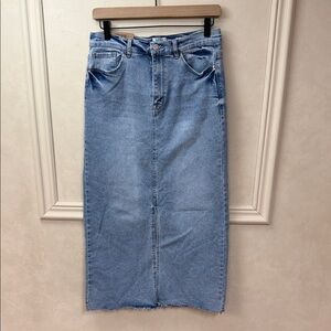 New! Kensie The High Rise Midi Skirt size 6/28